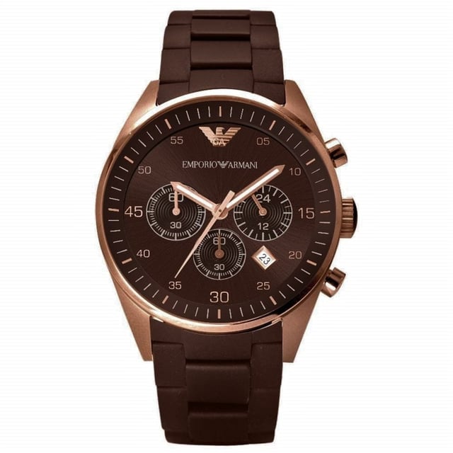 Emporio Armani Mens' Chronograph Watch AR5890