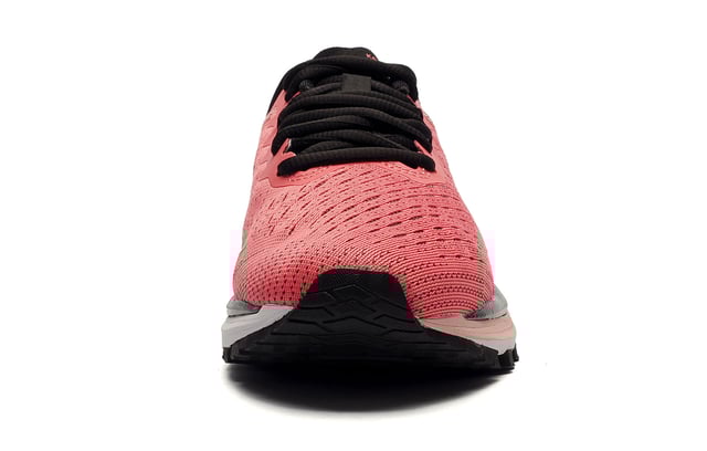 For those seeking a high-end running shoe at an exceptional price, the 361 Kairos is a perfect choice. This shoe brings together 361s most advanced technologies to deliver a smooth, dynamic, and highly integrated running experience.
 Crafted from super-soft materials, the anatomical pressure free tongue is designed to contour around the top of the ankle, offering a customized fit that alleviates pressure and stress on the top of the foot during intense workouts and runs. 
 The double engineered mesh, featuring a creative 45-hole pattern within its double jacquard design, maximizes ventilation and comfort. Paired with a 3D print, it offers a spacious forefoot without compromising the overall fit.
 Inside, comfort foam insoles provide long-lasting support, excellent moisture management, and breathability thanks to their open-cell Ortholite construction, which incorporates 20% recycled materials.
 The shoes dynamic stability technology works by engaging the foot mechanics improve running efficiency and promoting smooth heel to toe transitions. Additionally, the High Abrasion Rubber Technology (H.A.R.T.) on the rear offers exceptional grip and durability across various terrains, ensuring stability and confidence with every step, no matter where your runs take you.
 - Textile / Double-layer mesh mix upper enhances breathability
 - Comfort cushioned foam insoles
 - QU!KFOAM & QU!KSPINE shock absorbing technology for enhanced transitions 
 - QU!KFLEX flex groves for extra stability 
 - Anatomical pressure free tongue design
 - Perfect Fit lace up closure 
 - High abrasion rubber technology for optimal traction
 - Durable blown rubber outsole 
 - 361 Branding