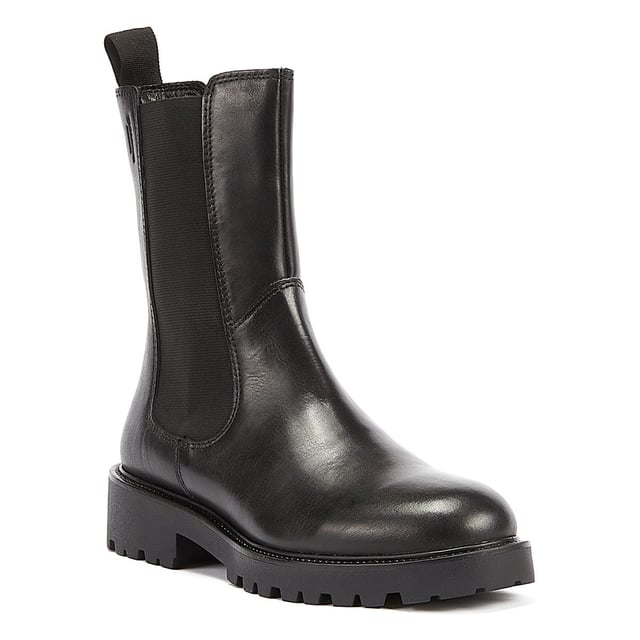 Vagabond Kenova Chelsea Women s Black Boots
