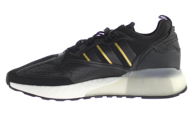 ⭐︎⭐︎⭐︎ Adidas ZX 2K Boost Mens Black Trainers
