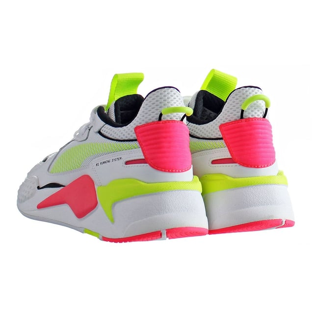 Puma rs x blanche jaune clearance