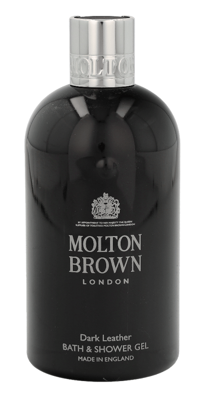 M.Brown Dark Leather Bath & Shower Gel