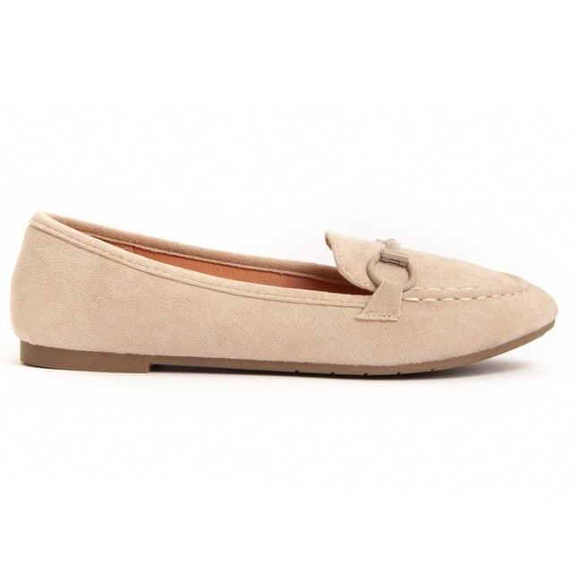 Bailarina casual para mujer. Calce cómodo. Fabricado con materiales veganos. Fabricado por otras marcas para nuestra marca.