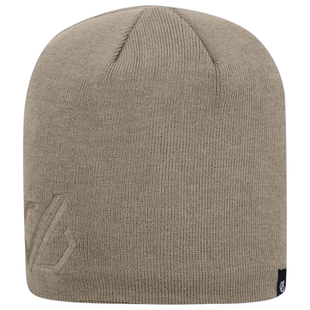 100% Acrylic. Lining: Fleece. Fabric: Knitted. Design: Embroidered, Logo, Ribbed.