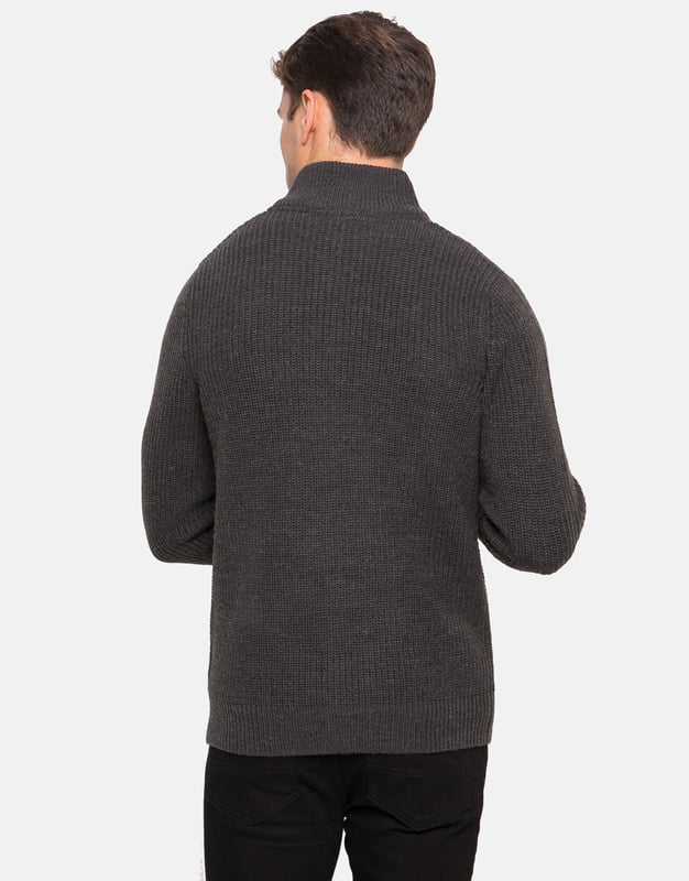 'Kade' Zip Through Cardigan