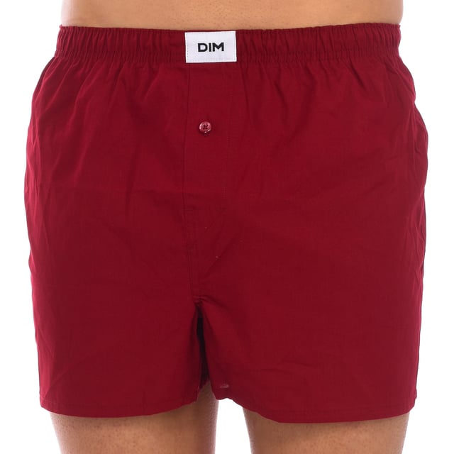 Pack-2 Boxers of the brand DIM.
 Color Gray checkered-garnet
 Elastic waistband with brand print.
 Comfortable and soft fabric.
 Quality raw materials.
 Seams seen in tone.

 Composition: 100% Cotton

 -Wash at max temperature 40º.
 -Do not bleach.
 -Do not use dryer.
 -Do not use iron.
 -Do not dry clean.
 Composition: 100% cotton
 Care:
-Wash at a maximum temperature of 40º.
 -Do not use bleach.
 -Do not use dryer.
 -Do not use an iron.
 -Do not dry clean.