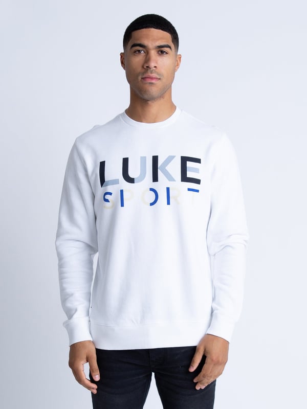 White luke jumper on sale