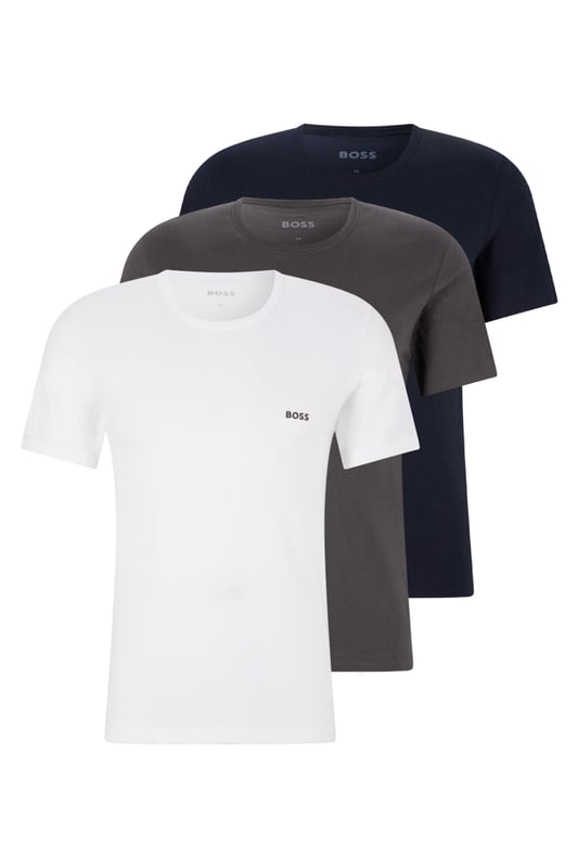 Boss 3 Pack Men's Classic T-Shirt