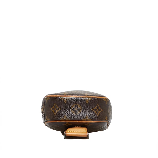 Brown Louis Vuitton Monogram Pochette Gange Crossbody Bag