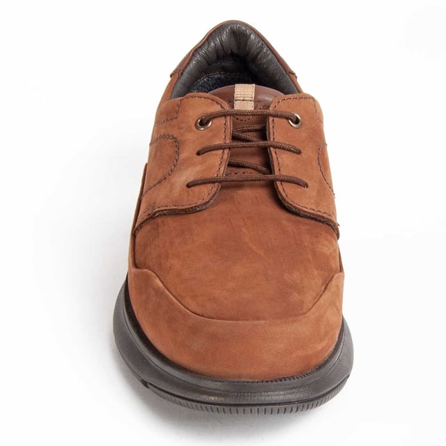 Garantía Purapiel, 10 años de garantía. Zapato de cordones para hombre. Fabricado en cuero 100% natural libre de Cromo VI. Materiales de máxima calidad. Suela de goma antideslizante. Membrana Waterproof. Plantilla acolchada. Fabricado por otras marca para nuestra marca.