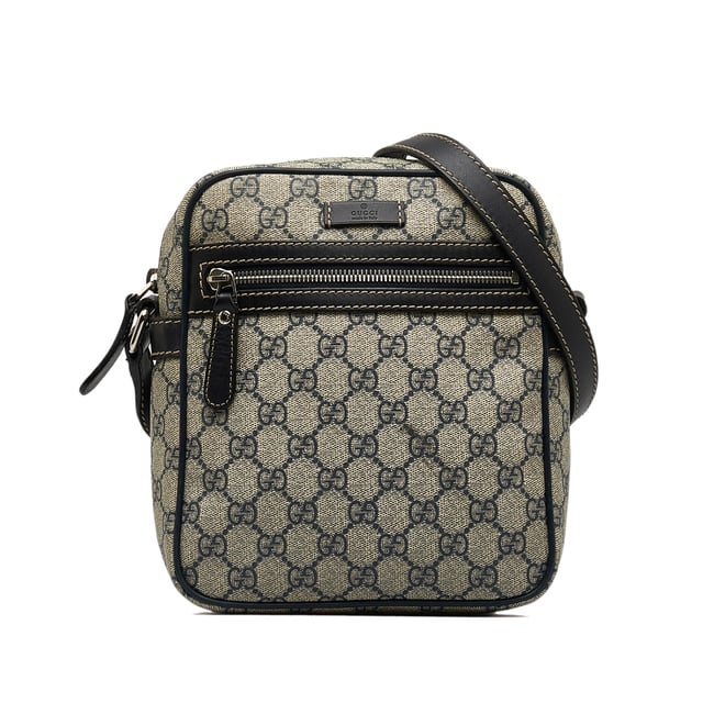 Gucci coated canvas crossbody store