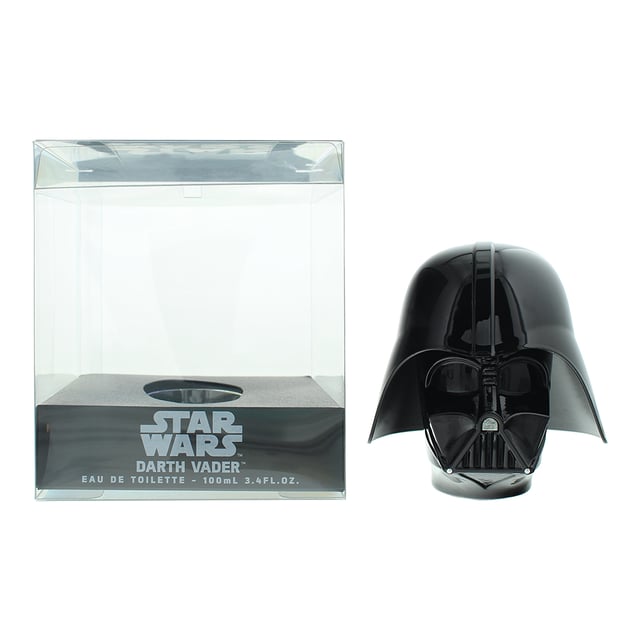 Disney Star Wars Darth Vader Eau De Toilette is a wonderful scent for children. Notes consist of Jasmine, Rosemary, Persimmon Fruits, Marine, Cedar, Patchouli, White Musk. Rock Rose. Perfect for children who aspire to become their favourite character. Or for any Star Wars fans as a collector4 piece.