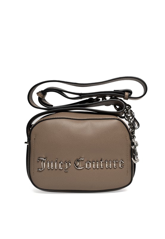 Jasmine Squared Crossbody Topo Bolso Crossbody Juicy Couture: Elegante y compacto
Elegante y moderno, este bolso bandolera está confeccionado en suave piel sintética. El logotipo de Juicy Couture en metal plateado añade un toque de glamour, mientras que el cierre de cremallera garantiza la seguridad de tus pertenencias. Su diseño compacto lo hace perfecto para cualquier ocasión.
Dimensiones: 19 x 6 x 14 cm