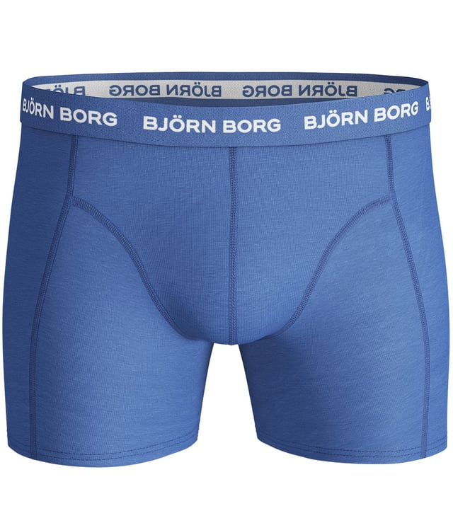 Heren 5-Pack Boxers Black Mix van het merk Bjorn Borg.  Merk: Bjorn BorgModelnaam: Black MixCategorie: heren boxersMaterialen: katoen, elastaanKleur: zwart, meerkleurig