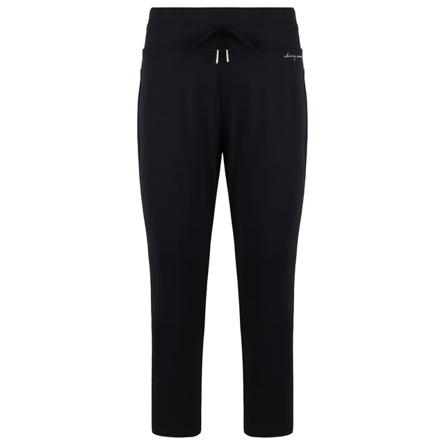 Gymshark Whitney Simmons Womens Black Fitted Joggers
