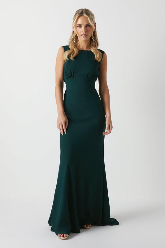 Petite fishtail dress cheap