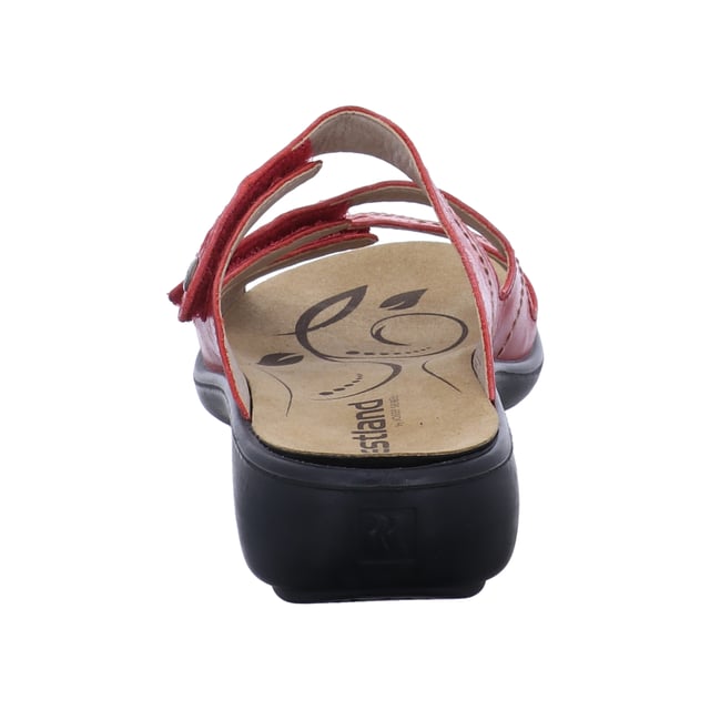 Nuestras sandalias fabricadas con fina piel. La práctica cremallera sirve para una sujeción firme en el zapato. El modelo también está equipado con una plantilla intercambiable. La construcción Strobel se utiliza normalmente para los zapatillas de deporte porque hace que el zapato sea deportivo. Ibiza 66 ofrece a los pies un ajuste extra gracias a la anchura G. El modelo Ibiza 66 es el compañero perfecto para sus momentos de ocio.
