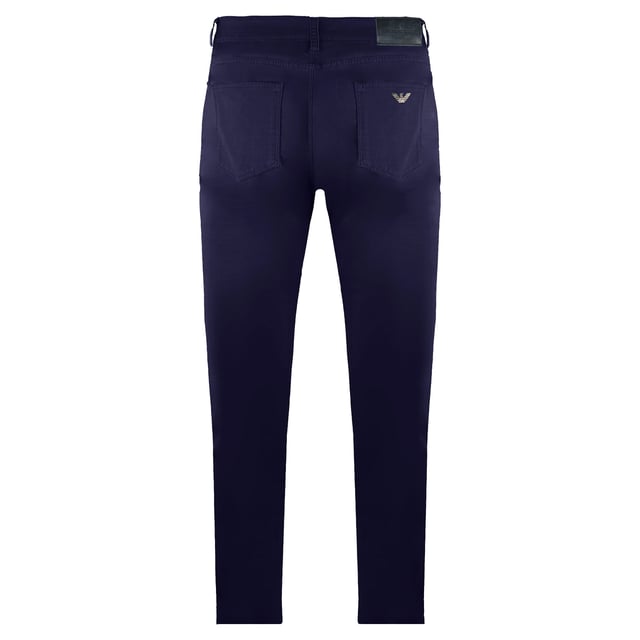 Armani sales navy chinos