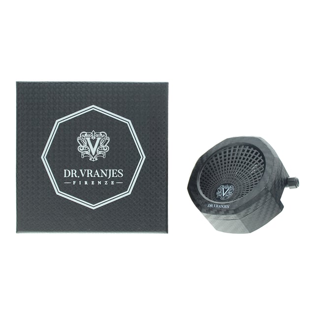 The Dr. Vranjes Firenze Carbon Fiber Car Parfum Dispenser is a premium automotive accessory that combines cutting-edge design with luxurious fragrance. Crafted from sleek carbon fibre, this elegant car parfum dispenser is both lightweight and durable, making it a sophisticated addition to any vehicle's interior. Its contemporary design seamlessly blends with modern car aesthetics, offering a touch of Italian craftsmanship on the go.