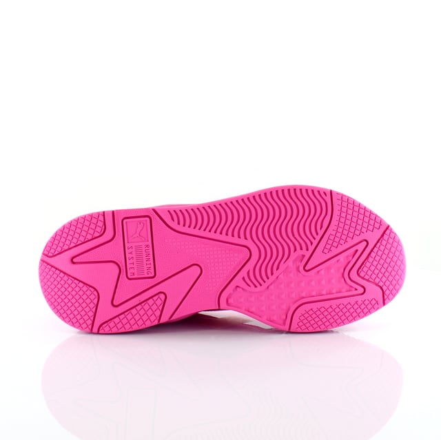 Puma RS-X3 PP Pink Patent Lace Up Damestrainers 374135 01