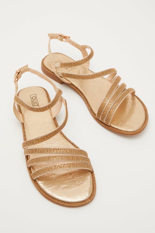 Quiz cheap flat sandals