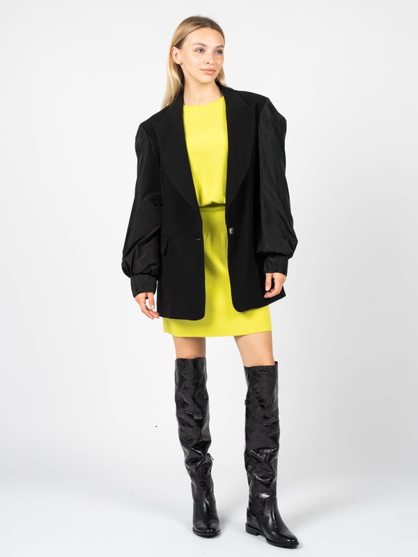 Märke: Silvian Heach, Kodmodeller: CVA22035GC | Kyprolis, Färg: Svart, Stil: oversized