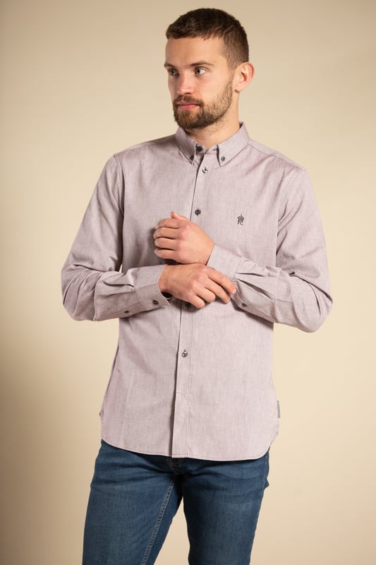 This two-pack of long sleeve, button-down Oxford shirt from French Connection is a wardrobe staple. Featuring the iconic French Connection logo, button-down collar, and button cuffs. Made from cotton fabric to ensure high quality and comfortable wear. This shirt looks great on its own and under jumpers.