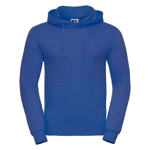 Material: 50% Combed Ringspun Cotton, 50% Polyester. Design: Plain. 295gsm. Hood Features: Double Layer, Drawcord, Grown On Hood, Top Stitched Detail. Hem: Ribbed. Coverseamed, Drop Shoulder, Tubular. Neckline: Herringbone Tape, Hooded. Sleeve-Type: Long-Sleeved. Cuff: Ribbed, Wide. Fit: Contemporary. Pockets: 1 Kangaroo Pocket. Fastening: Pull Over. Sustainability: Amfori, Better Cotton Initiative, BSCI, Fair Labor Association, Oeko-Tex Standard 100 Certified, WRAP Certified.