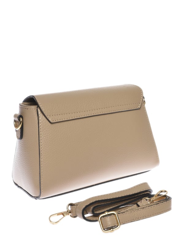 Crossbody tas
100% rundleer
Ritssluiting aan de bovenkant
Voorflap over magnetische sluiting
Afmetingen : 15x20x7 cm
Schouderriem: 112 cm verstelbaar