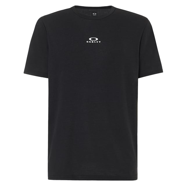 Oakley Short Sleeve Creew Neck Black Mens Bark New T-Shirt 457131 02E