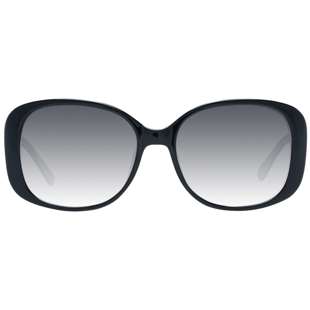 Gender: Women
Main color: Black
Extra: No extra
Frame color: Black
Frame material: Plastic
Lenses color: Grey
Lenses material: Plastic
Filter category: 3
Style: Square
Lenses effect: mirrored & gradient
Protection: 100% UVA & UVB
Lenses width: 58
Lenses height: 48
Bridge width: 17
Frame width: 148
Temples length: 140
Spring hinge: No
Shipment includes: Neutral case
Rim style: Full-Rim