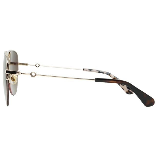 Experience luxury and sophistication with the Kate Spade Maisie/G/S 006J LA Sunglass. Crafted from the finest materials, these sleek sunglasses feature 100% UVA/UVB protection and refined metallic accents. Admire the sophisticated Kate Spade style with these timeless sunglasses., Brown Sunglass, Nose Bridge Width = 15mm, Lens Width = 60mm, Arm Length = 140mm, Branded Sunglasses Case and Cleaning Cloth Included, 100% Protection Against UVA &amp; UVB Sunlight and Conform to British Standard EN 1836:2005, Sunglasses, Sunglasses Case, Cleaning Cloth and Care Instructions all Included, Brown Sunglass