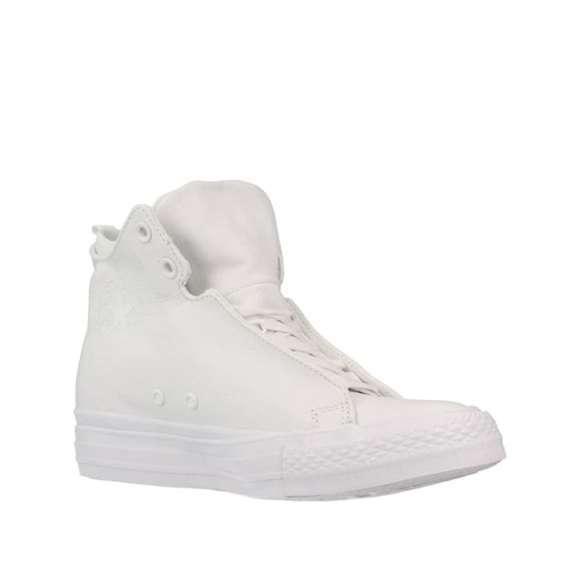Converse Taylor All Star Selene Monochroom Wit Leer Dames Plimsolls 553327C