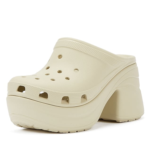 Crocs Siren Clog Damen Weiß Sandalen