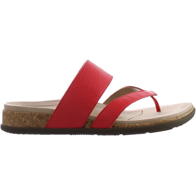 Vionic red flip flops cheap