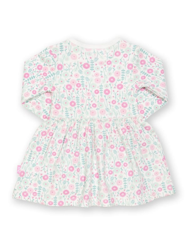 Practically perfect! The pretty daisy ditsy design brings together style with easy dressing in one garment. A combined bodysuit and dress gives a great look with lots of comfort and is oh-so-practical for adventurous little ones on the go.