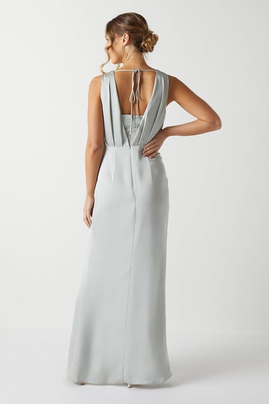 chinese dress ladies The Savannah Strappy Maxi Bra Dress main image 1