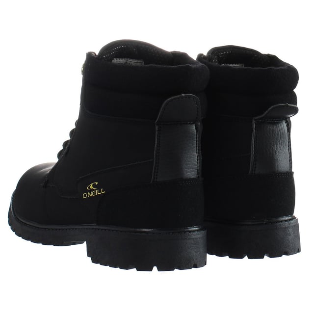 O'Neill El Capitan Lace-up Boots de cuero liso de cuero liso 90223009_11a