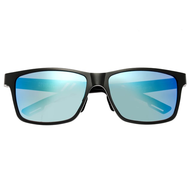 Lightweight Titanium Frame; Anti-Scratch and Anti-Fog Multi-Layer TAC Polarized Lenses; eliminates 100% of UVA/UVB light; Titanium Arm with Rubber Padded Tips; Adjustable Nose Pads for a Comfortable Secure Fit; Spring-Loaded Stainless Steel Hinges; 100% FDA Approved; Impact Resistant;