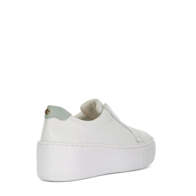 laceless flatform trainers