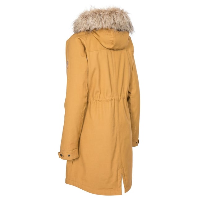 Trespass Womens Ladies Faithful Waterproof Jacket Sandstone