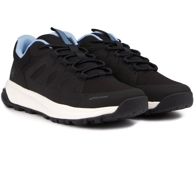 Step Into The Future Of Eco-friendly Style With The Helly Hansen Vidden Trainers! Crafted In Sleek Black, These Kicks Feature A 100% Recycled Lining, A Sturdy Sole Made From 30% Recycled Rubber, And A Comfortable Midsole Crafted From 30% Recycled Eva. The 100% Recycled Polyester Adds A Touch Of Durability.