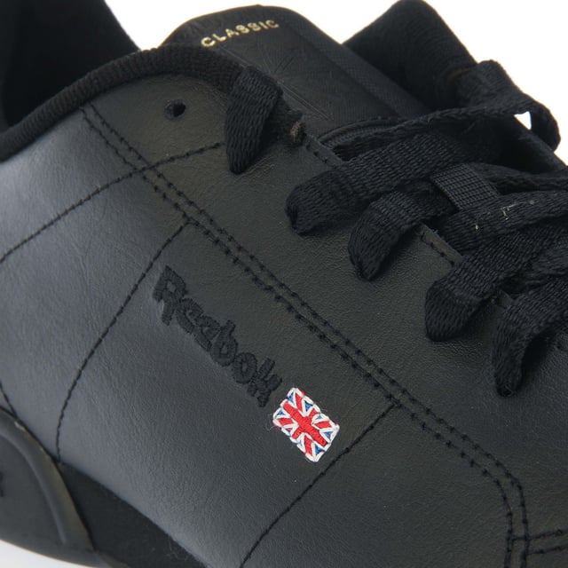 Reebok classic npc ii black on sale