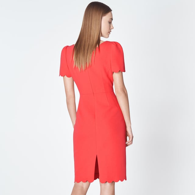 LK Bennett Enid Dress Orange