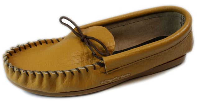 Moccasins in shop english