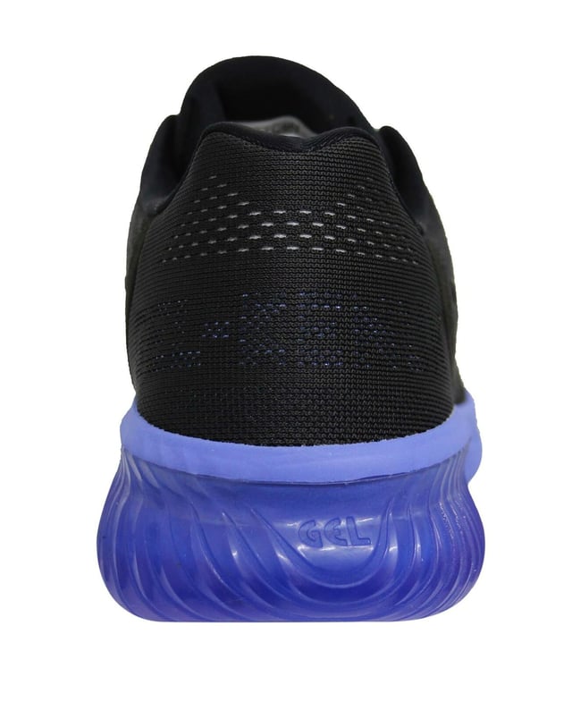 Asics Gel Kenun Black Purple Womens Running Trainers