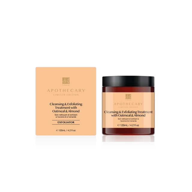 This gentle cleansing exfoliator is perfect for sensitive skin. It removes dead skin cells and renews the skin, leaving it smooth and refreshed. With natural almond and oatmeal extract, it provides deep moisture and supports healing, making it a great choice for those looking for clean and effective skincare.