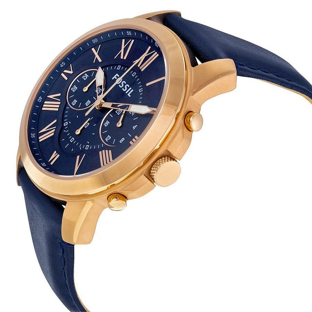 Fossil men's shop watch fs4835