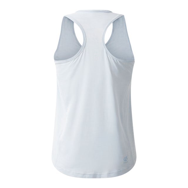 90% Polyester, 10% Elastane. Fabric: Knitted, Q-Wic. Design: Plain. Back Style: Racerback. Neckline: Scoop. Sleeve-Type: Sleeveless. Fabric Technology: Anti-Bacterial, Lightweight. Moisture Wicking, Quick Dry. Fit: Stretch. 6 UK: 30 in. 8 UK: 32 in. 10 UK: 34 in. 12 UK: 36 in. 14 UK: 38 in. 20 UK: 44 in. 22 UK: 47 in. 24 UK: 50 in. 26 UK: 51 in. 18 UK: 42 in. 16 UK: 40 in.