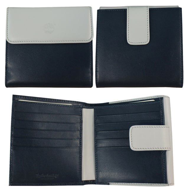 timberland women's leather wallet